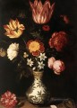 Flowers in China Vase Ambrosius Bosschaert